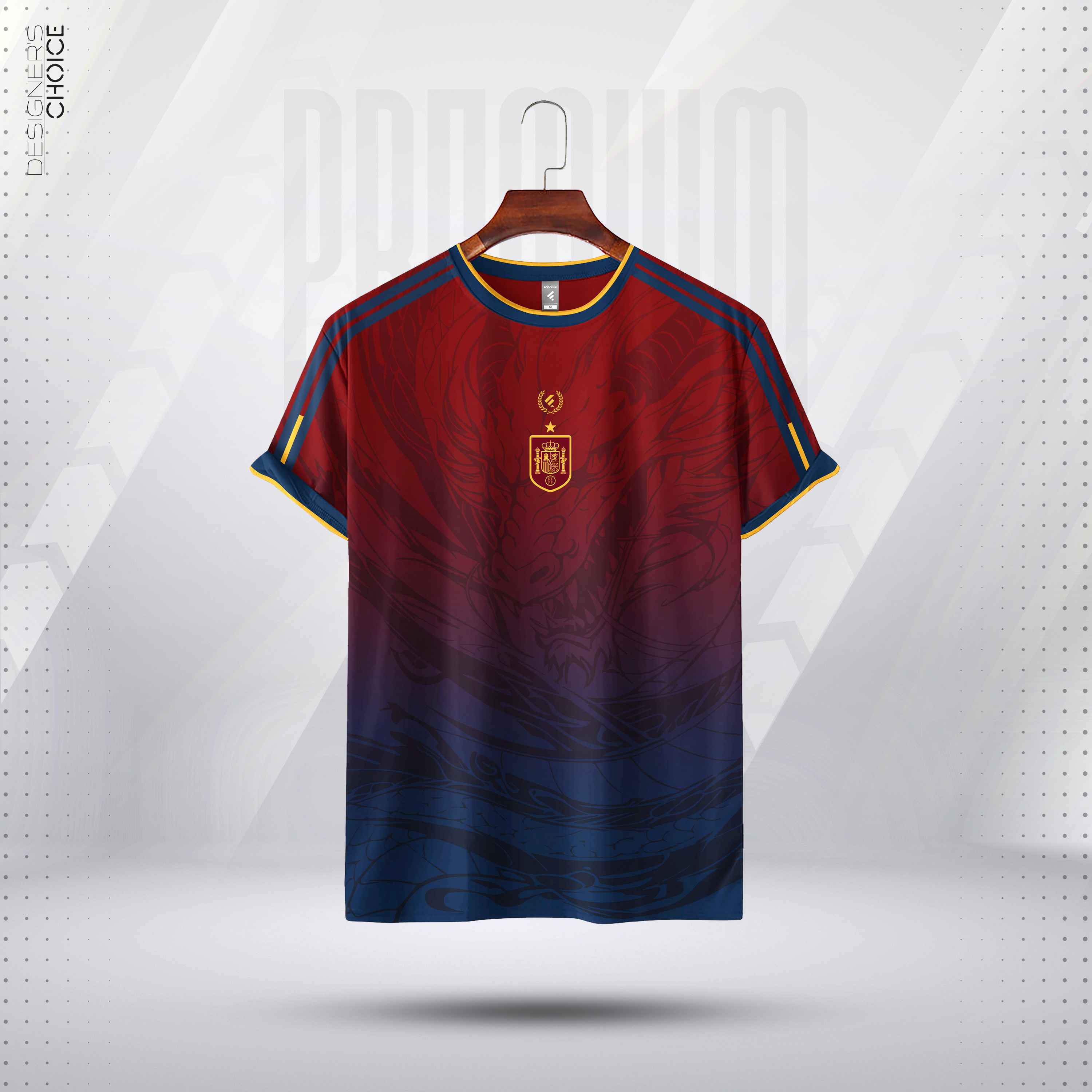 Pick Any 2 - Jacquard Striped T-Shirt hover