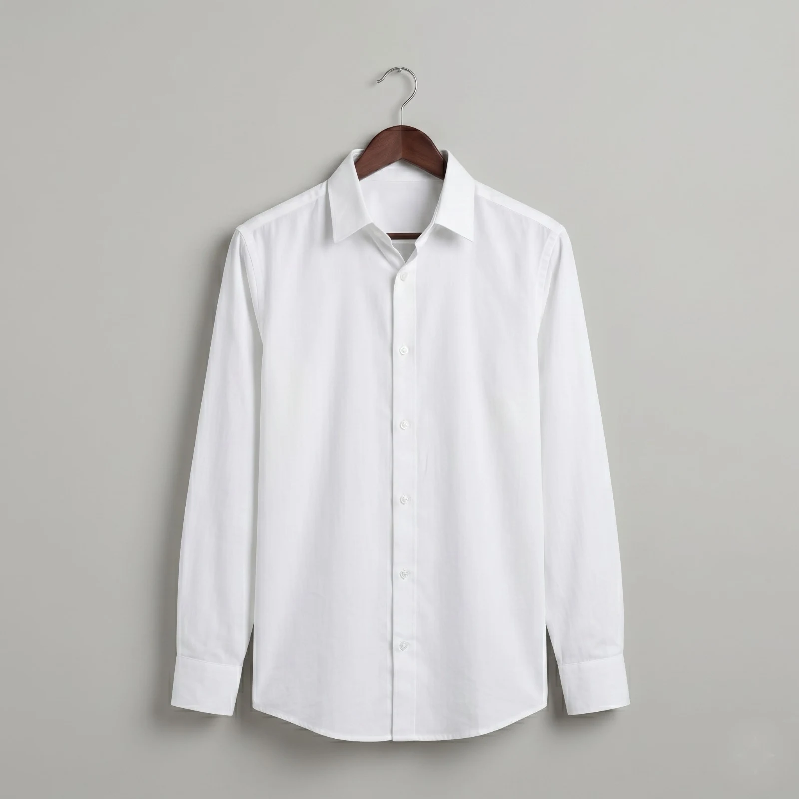 Greige Linen Textured Shirt hover