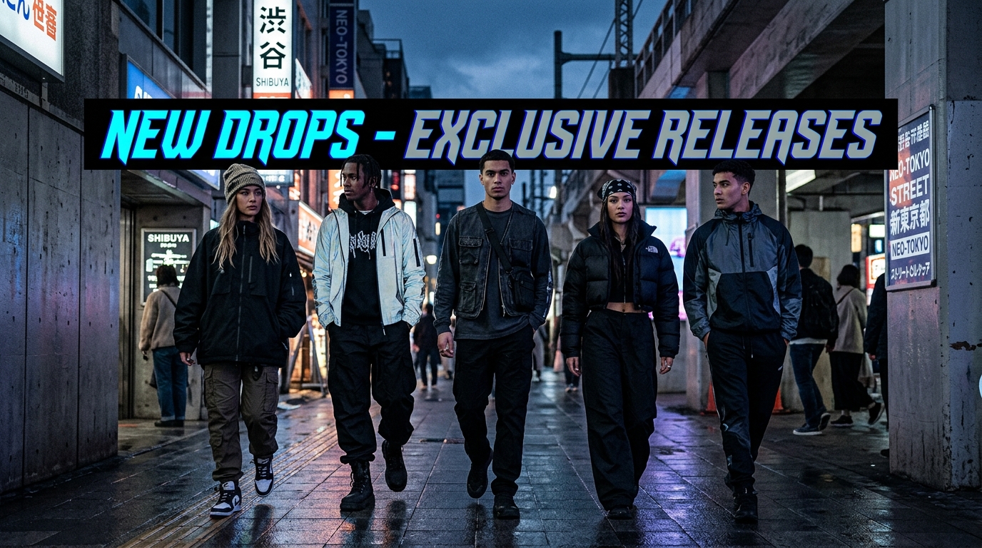 New Drops Banner